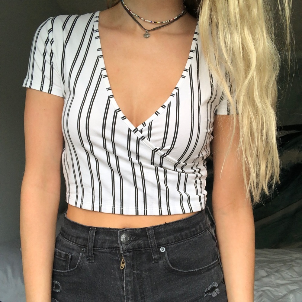 Pacsun wrap top